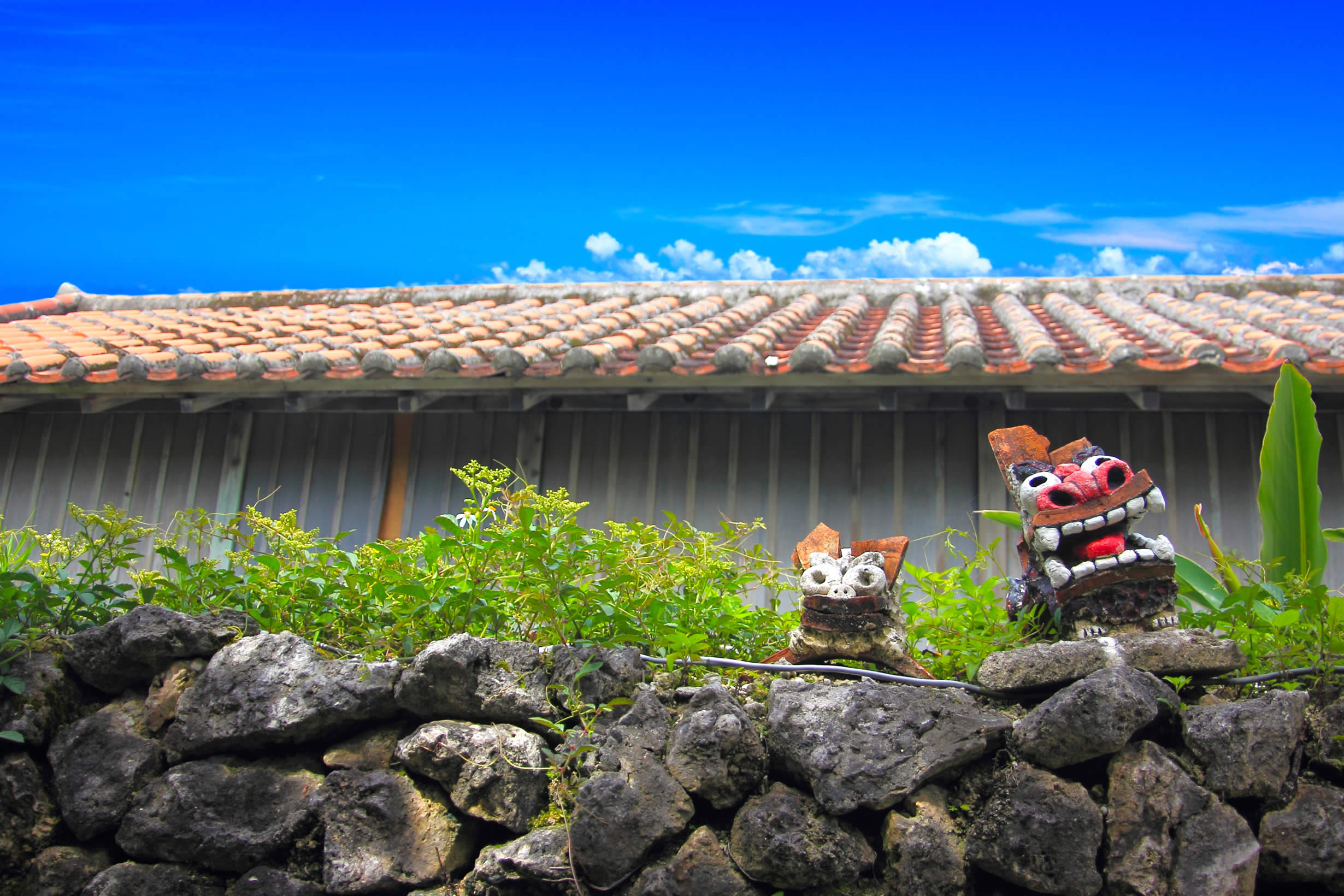 沖縄・シーサー