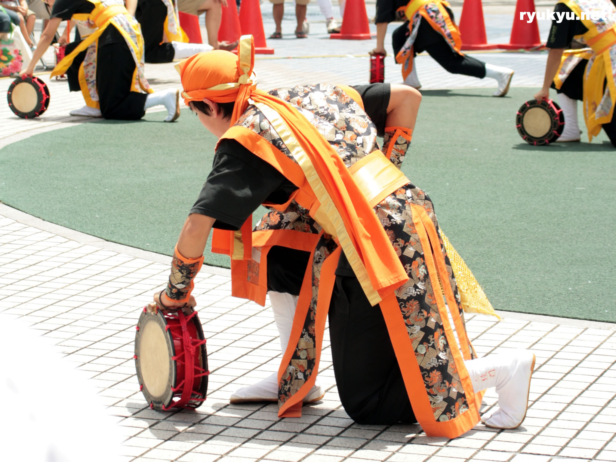 エイサー[夏祭りin那覇]