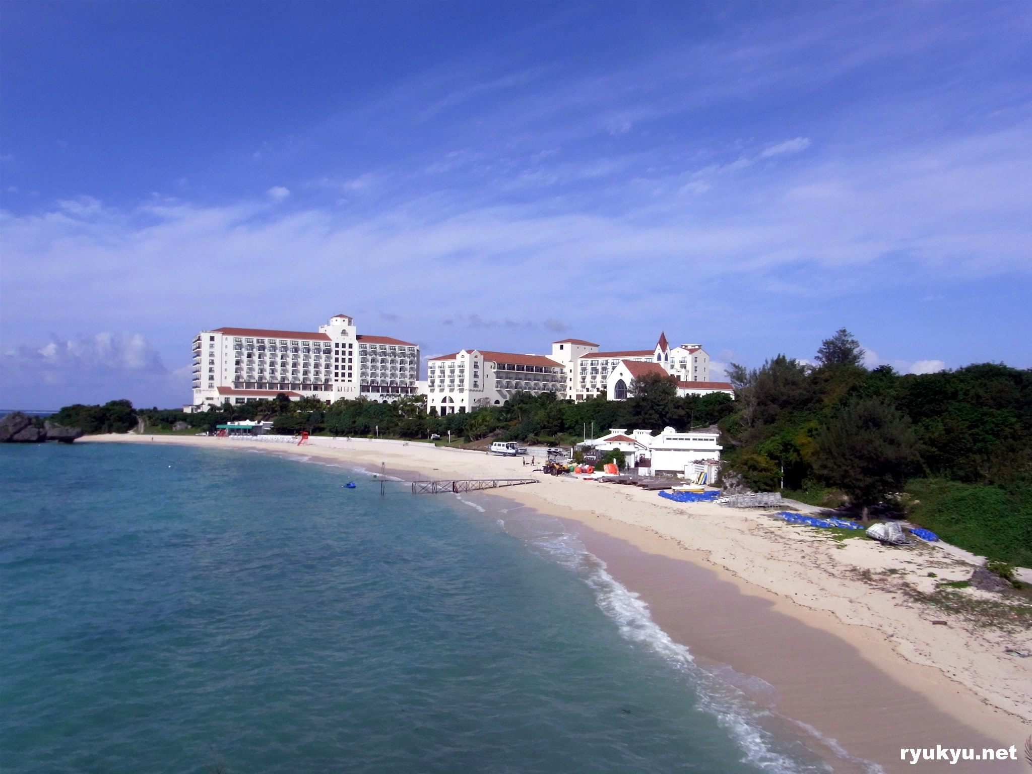 ホテル日航アリビラ