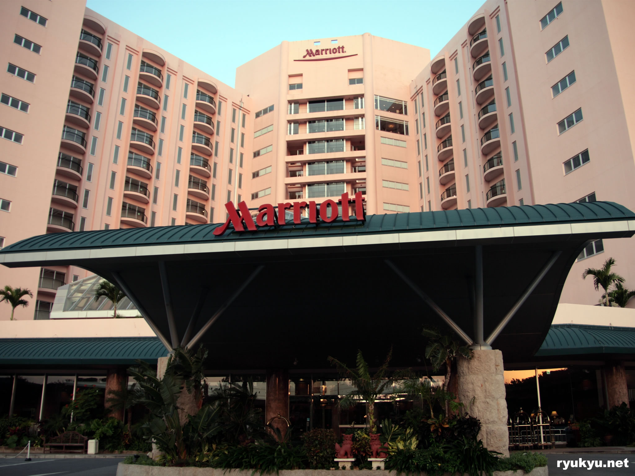 マリオットホテル