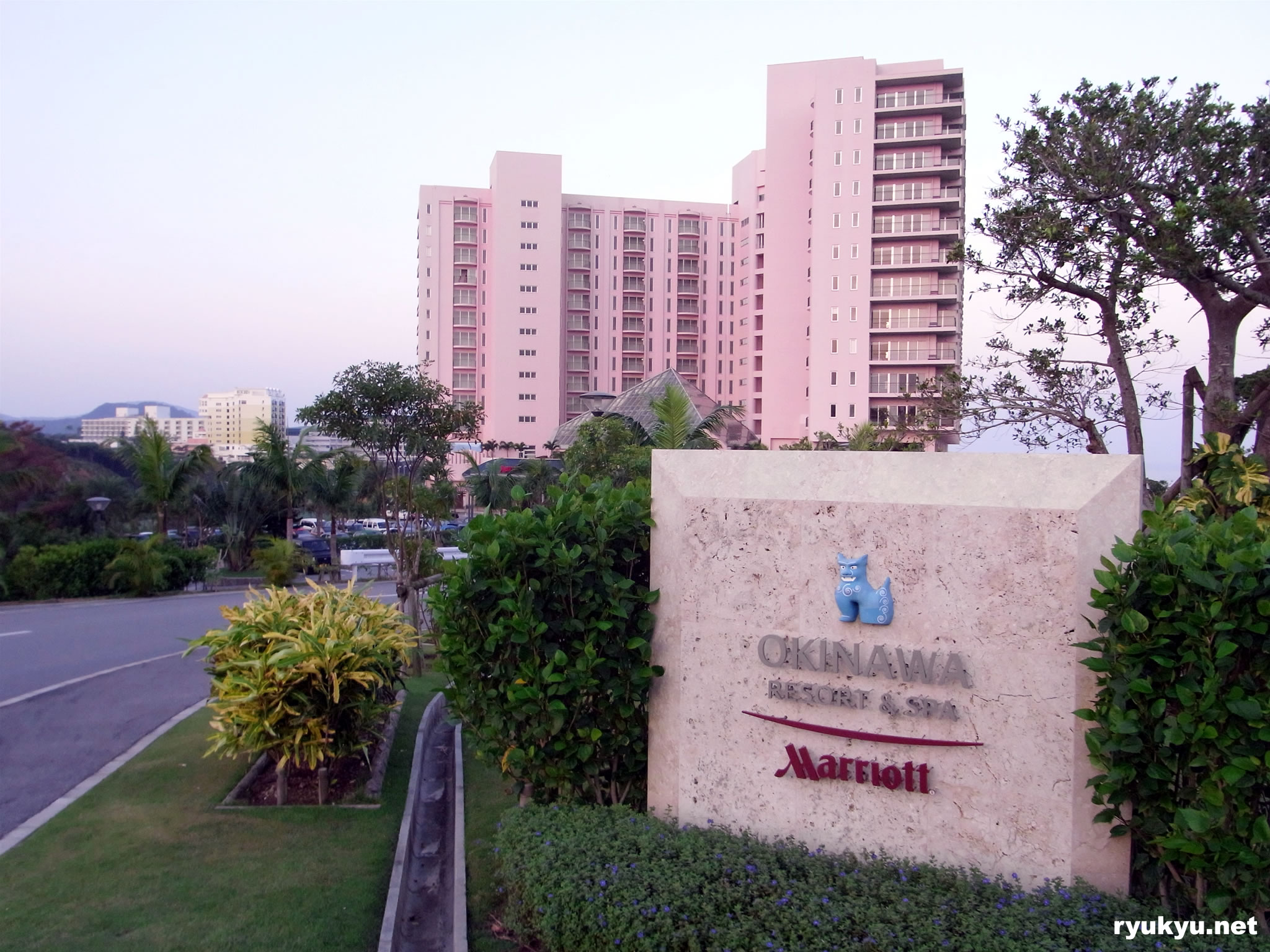 マリオットホテル