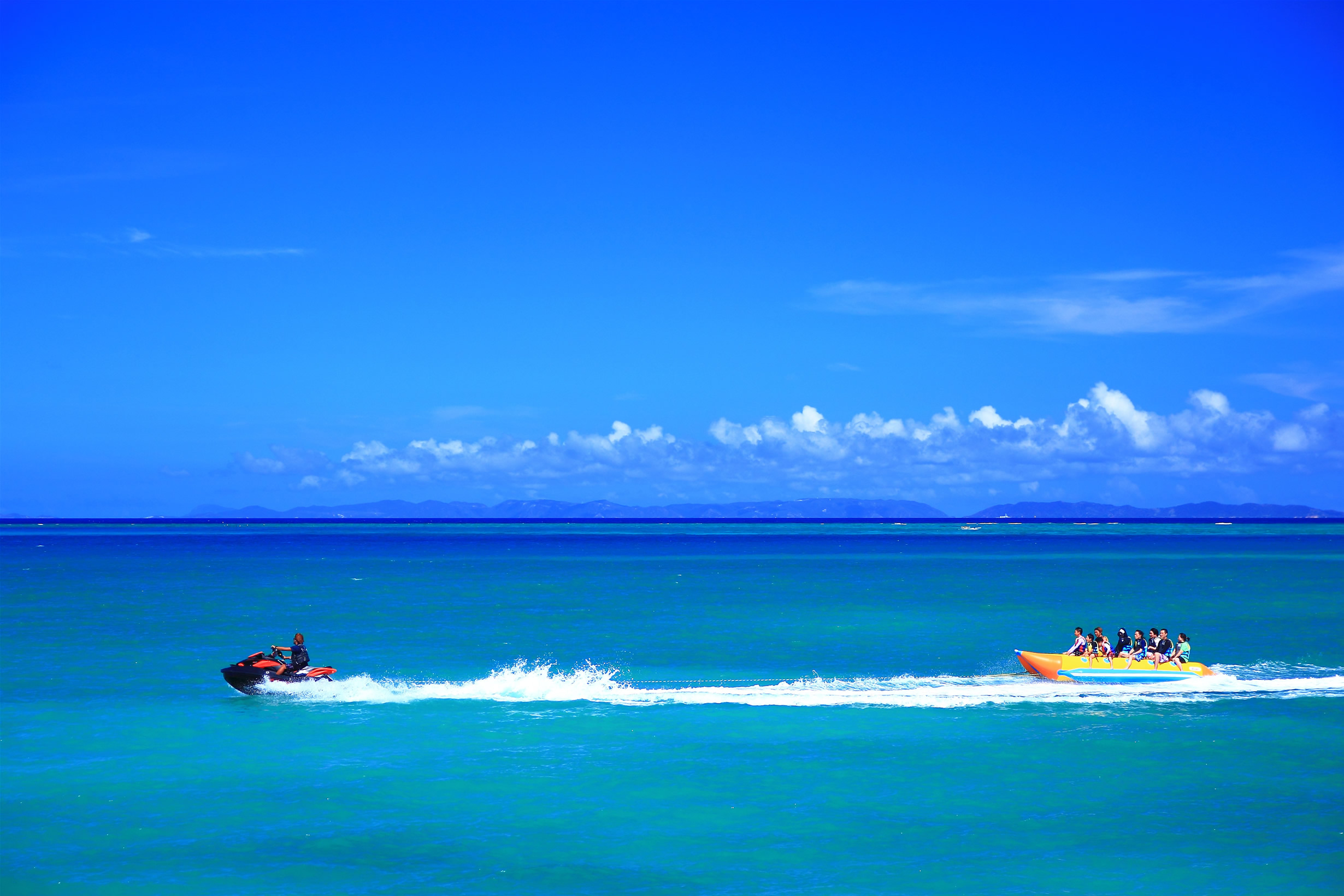 マリンスポーツ