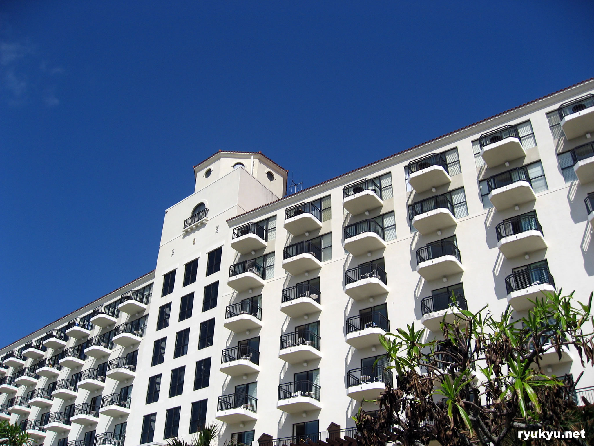 ホテル日航アリビラ