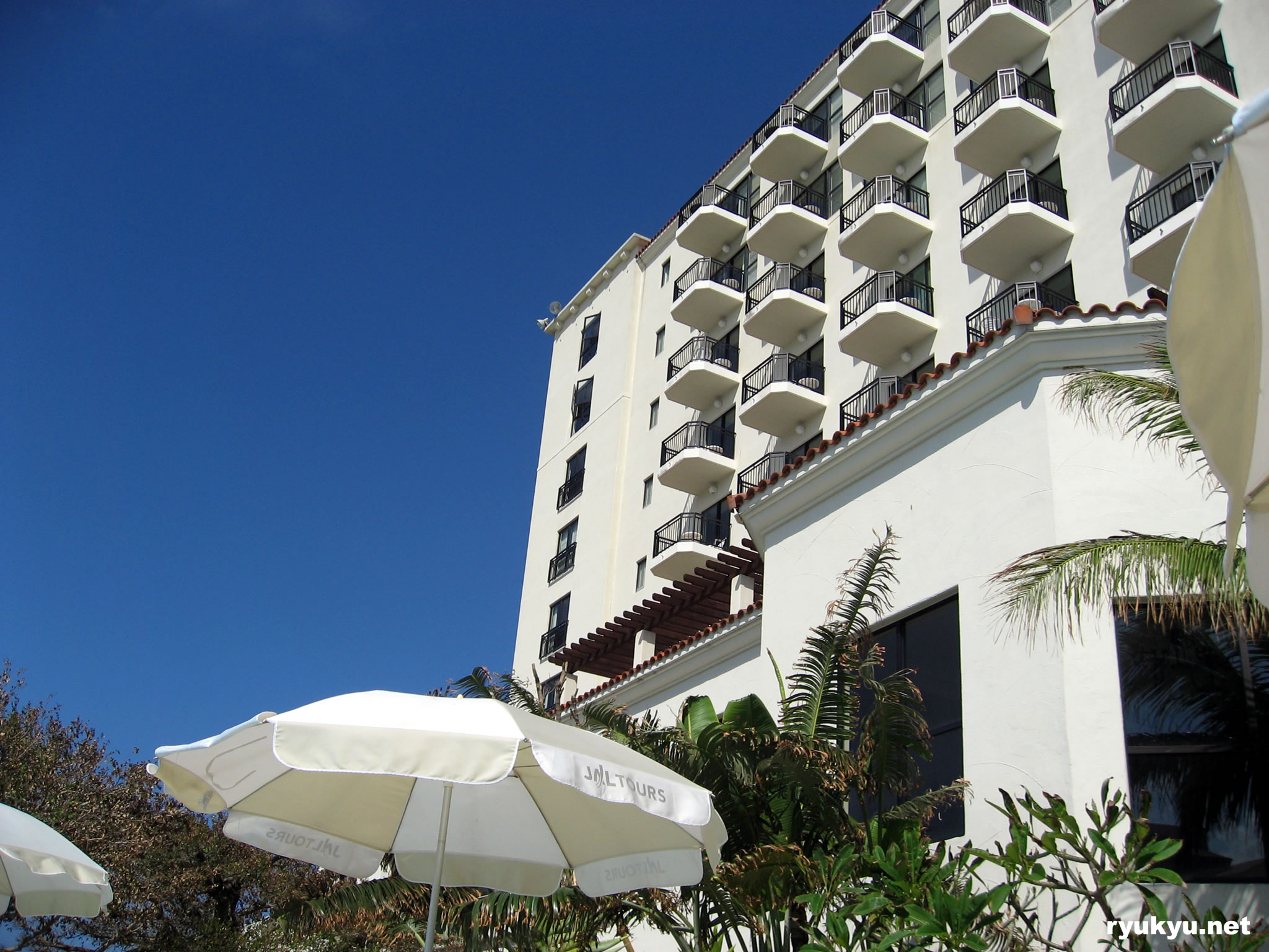 ホテル日航アリビラ