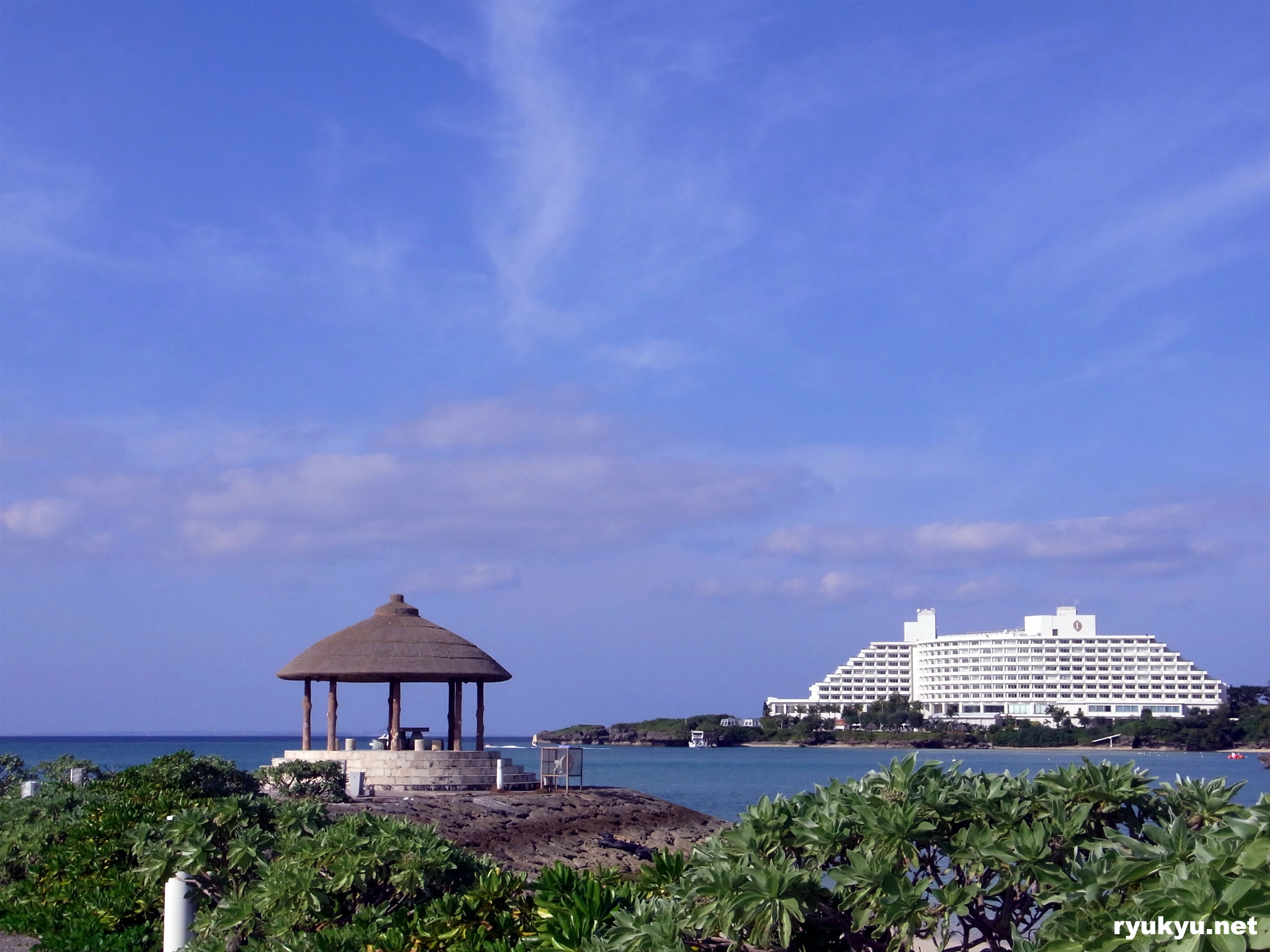 万座ビーチホテル