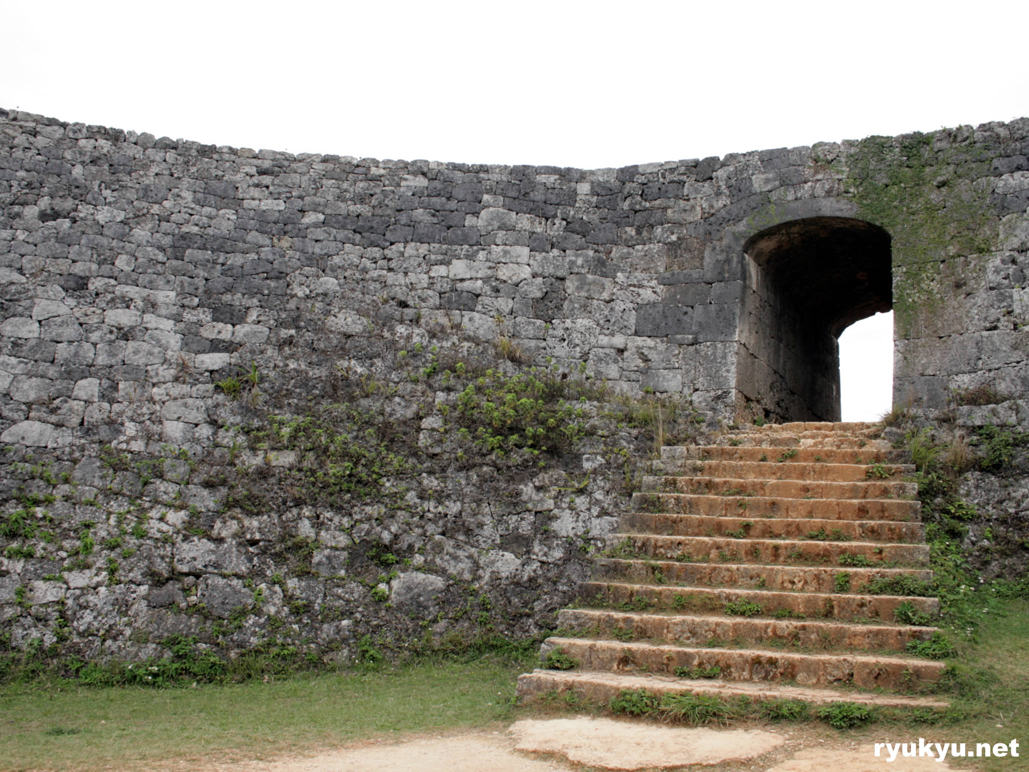 座喜味城跡