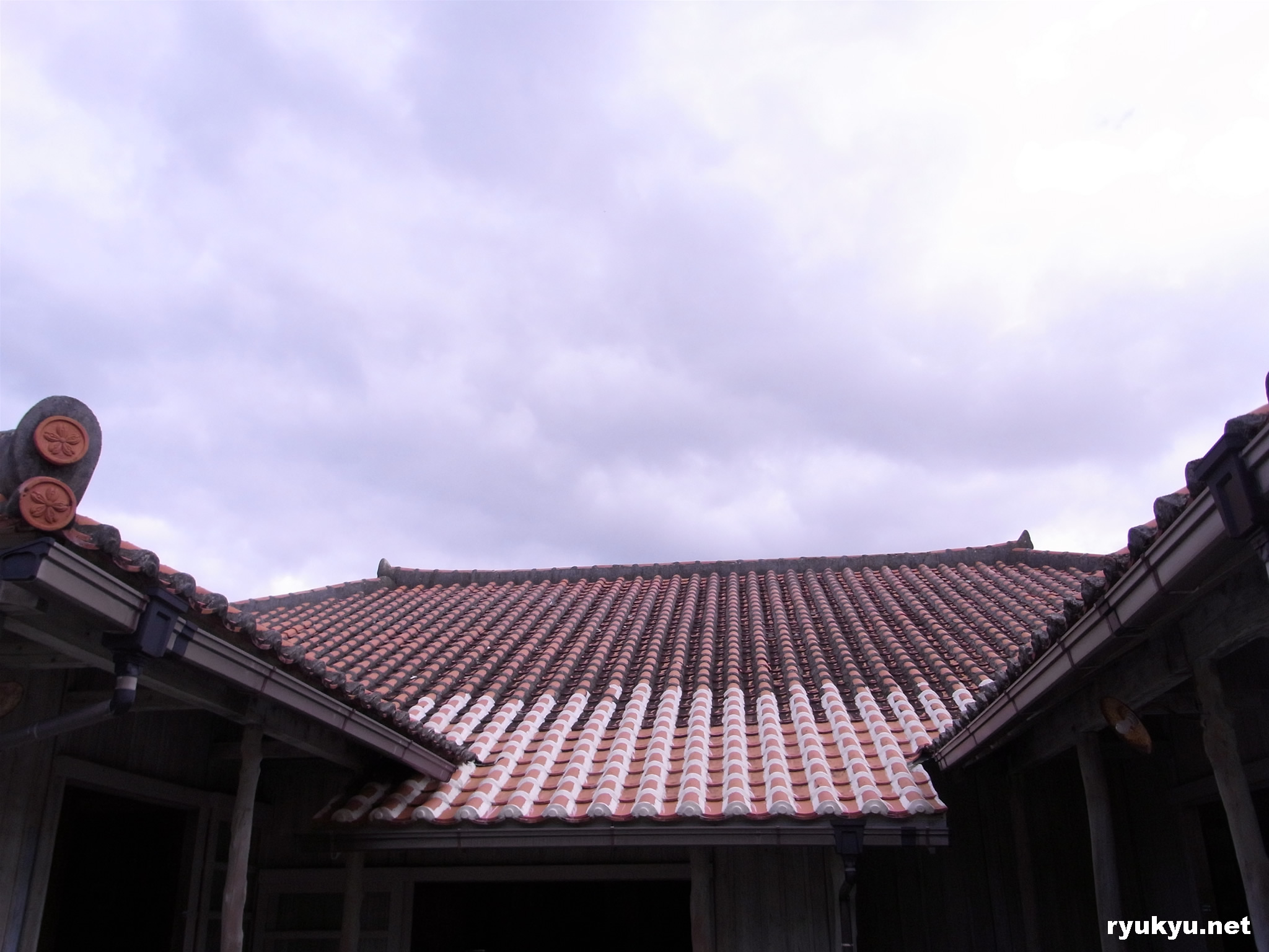 琉球武家屋敷　謝名亭