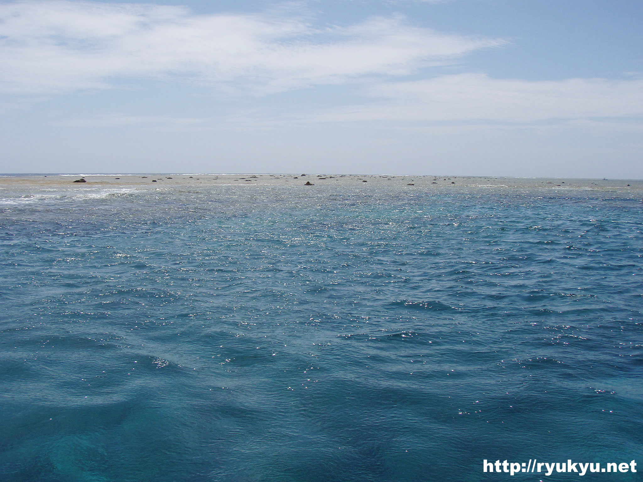 宮古島・八重干瀬