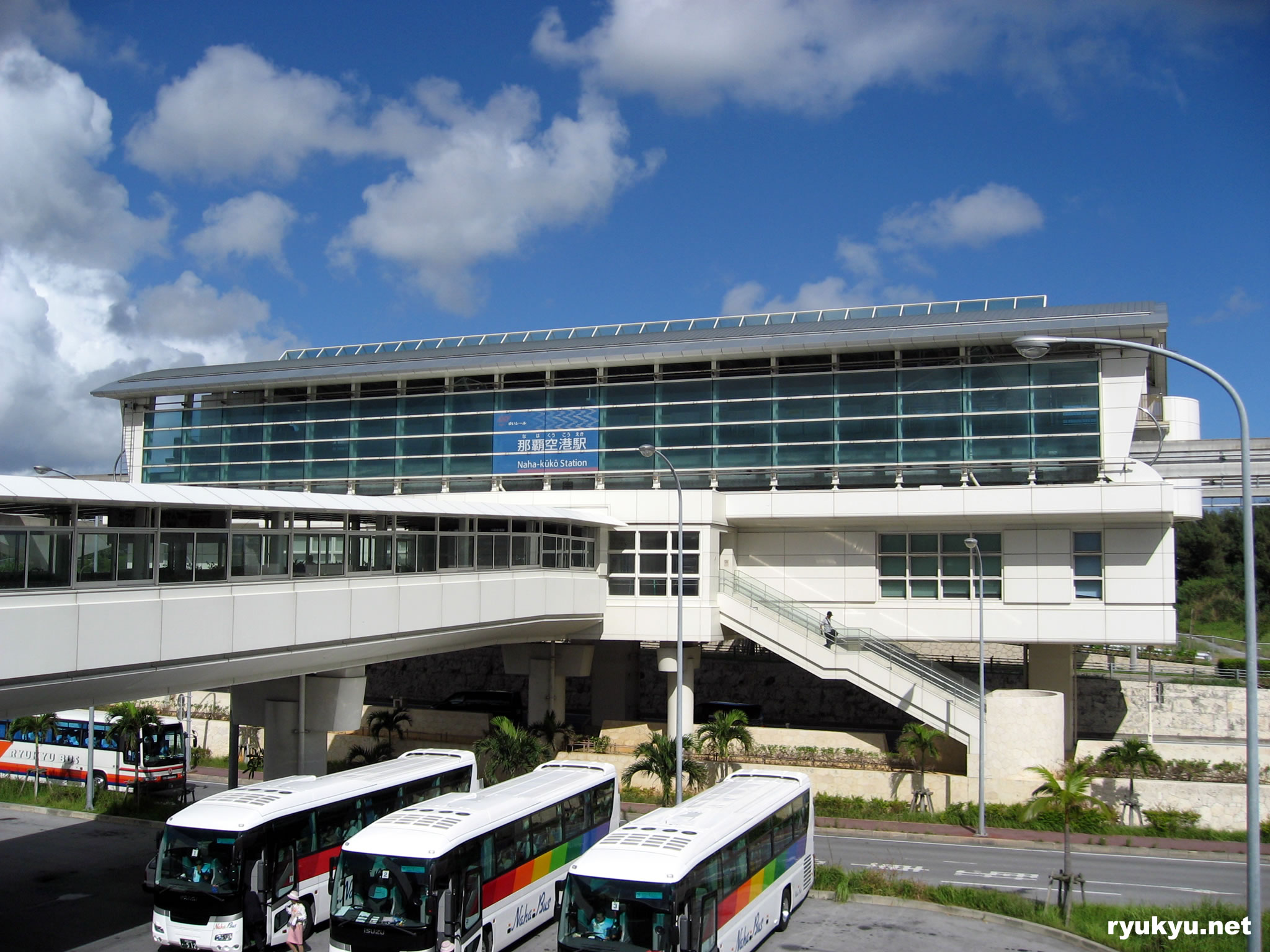 ゆいレール・那覇空港駅