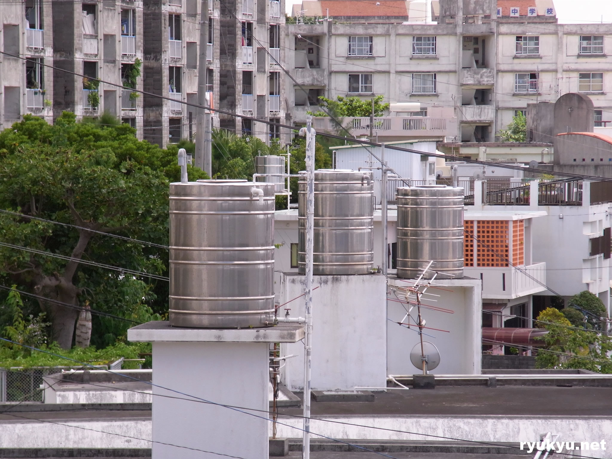 渇水時用タンク